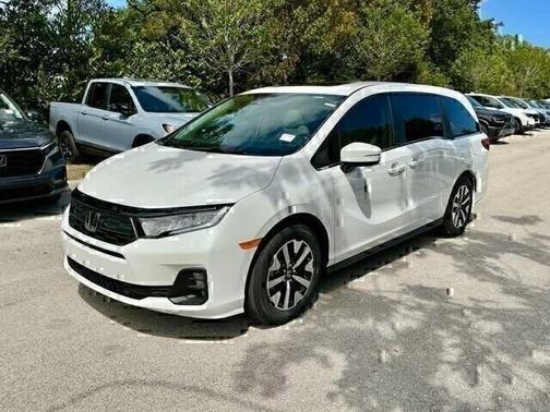 Platinum White Pearl 2026 Honda Odyssey EX-L