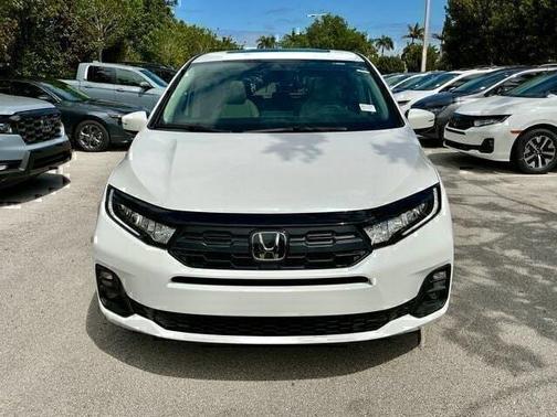 Platinum White Pearl 2026 Honda Odyssey EX-L