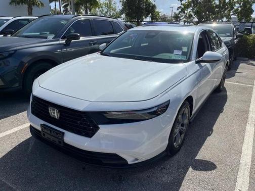 2024 Honda Accord EX 1.5T