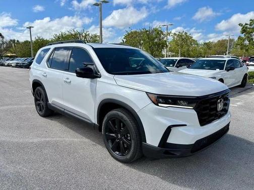 2025 Honda Pilot Black Edition