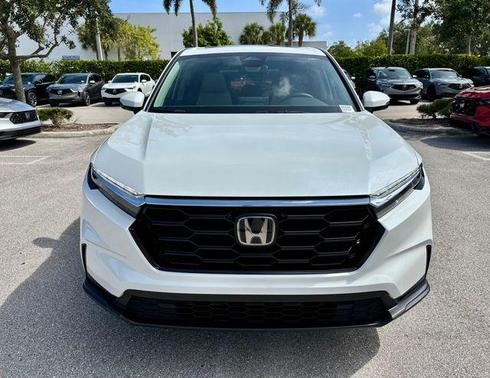 Platinum White Pearl 2026 Honda CR-V EX 2WD