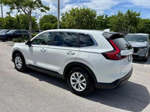 2026 Honda CR-V LX 2WD