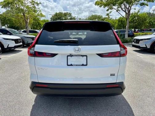 2026 Honda CR-V LX 2WD