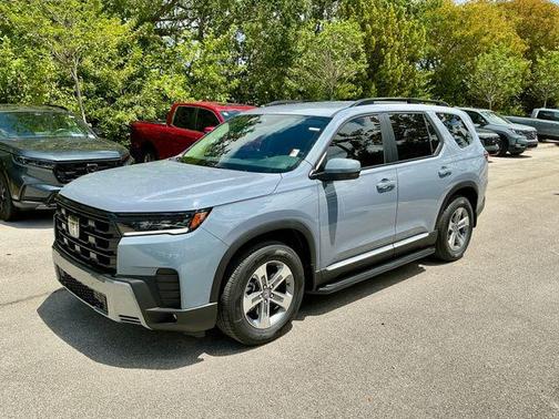Sonic Gray Pearl 2026 Honda Pilot EX-L