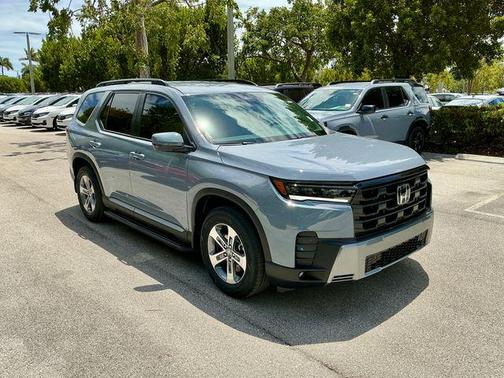 Sonic Gray Pearl 2026 Honda Pilot EX-L