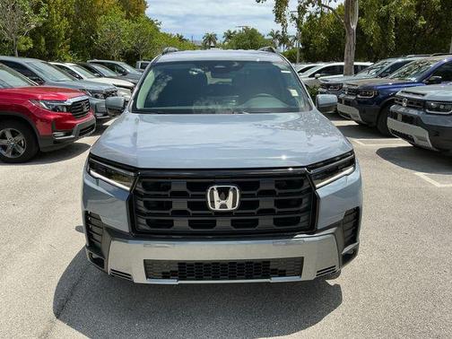 Sonic Gray Pearl 2026 Honda Pilot EX-L
