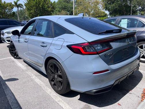Sonic Gray Pearl 2024 Honda Civic Sport