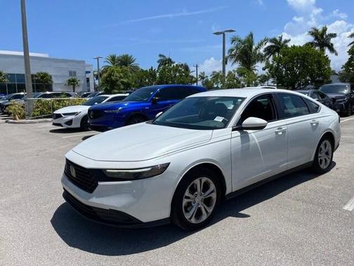 2023 Honda Accord LX 1.5T