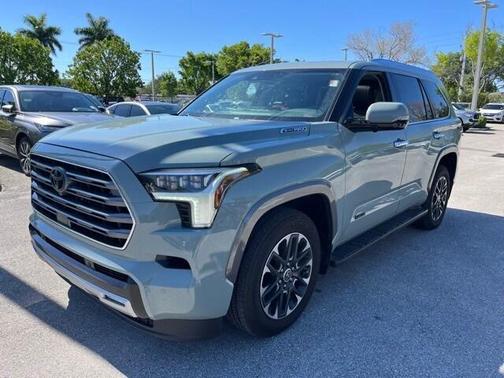 2024 Toyota Sequoia Limited