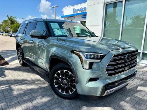 2024 Toyota Sequoia Limited