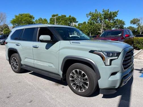 2024 Toyota Sequoia Limited