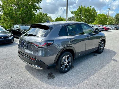Modern Steel Metallic 2026 Honda HR-V EX-L