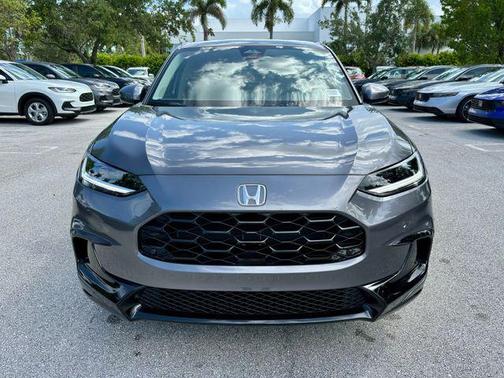 Modern Steel Metallic 2026 Honda HR-V EX-L