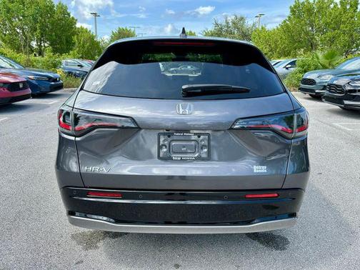 Modern Steel Metallic 2026 Honda HR-V EX-L