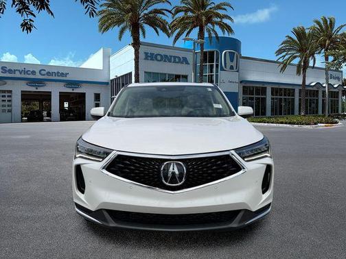 Platinum White Pearl 2024 Acura RDX Technology Package