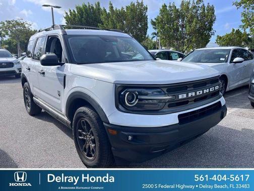 Oxford White 2021 Ford Bronco Sport Big Bend