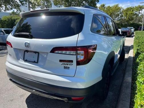 2022 Honda Pilot AWD TrailSport