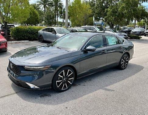 Meteorite Gray 2026 Honda Accord Hybrid Touring