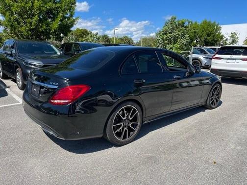 2017 Mercedes-Benz AMG C 43 4MATIC