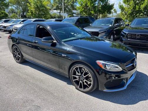 2017 Mercedes-Benz AMG C 43 4MATIC