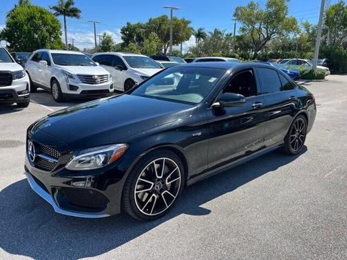 2017 Mercedes-Benz AMG C 43 4MATIC