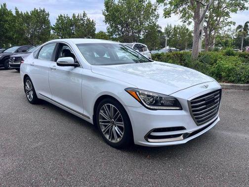 Casablanca White 2018 Genesis G80 3.8