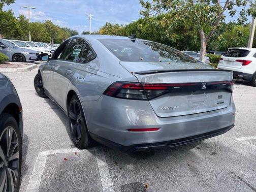Urban Gray Pearl 2024 Honda Accord Hybrid Sport-L