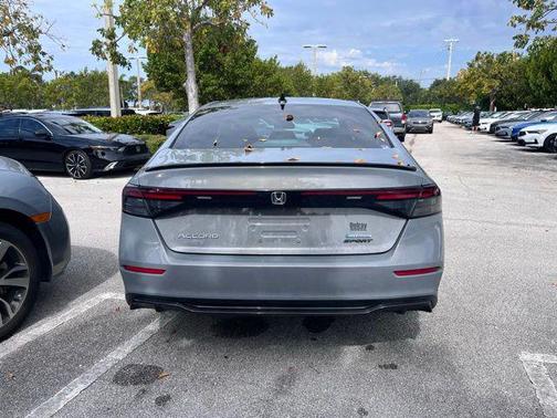 Urban Gray Pearl 2024 Honda Accord Hybrid Sport-L