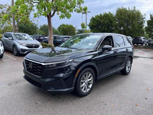 Crystal Black Pearl 2023 Honda CR-V EX