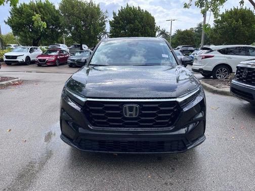 Crystal Black Pearl 2023 Honda CR-V EX