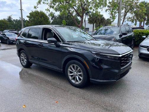 Crystal Black Pearl 2023 Honda CR-V EX