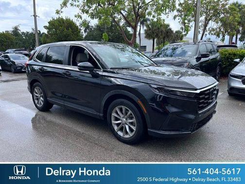 Crystal Black Pearl 2023 Honda CR-V EX