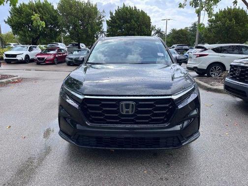 Crystal Black Pearl 2023 Honda CR-V EX