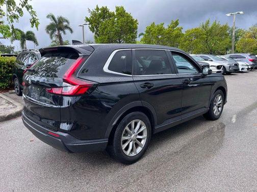 Crystal Black Pearl 2023 Honda CR-V EX