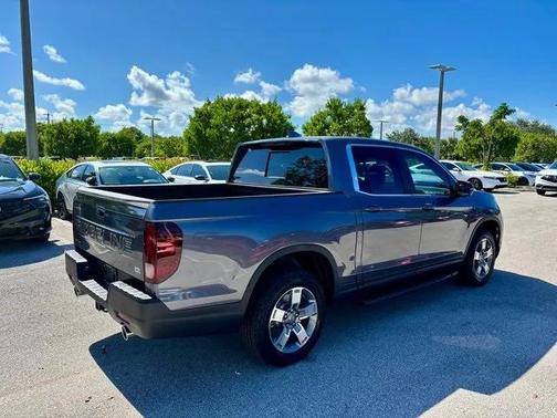 2025 Honda Ridgeline RTL