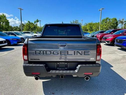 2025 Honda Ridgeline RTL