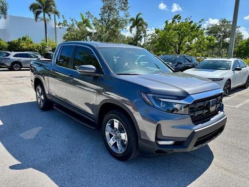 2025 Honda Ridgeline RTL