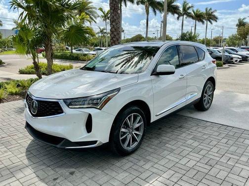 Platinum White Pearl 2023 Acura RDX Technology Package