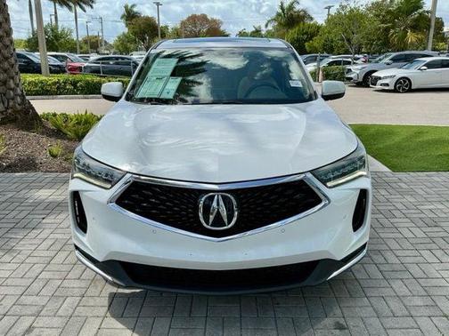 Platinum White Pearl 2023 Acura RDX Technology Package