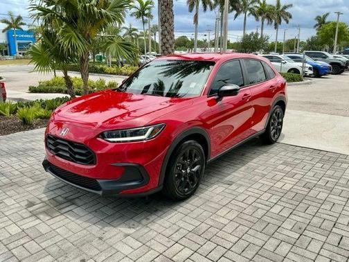 Milano Red 2024 Honda HR-V Sport