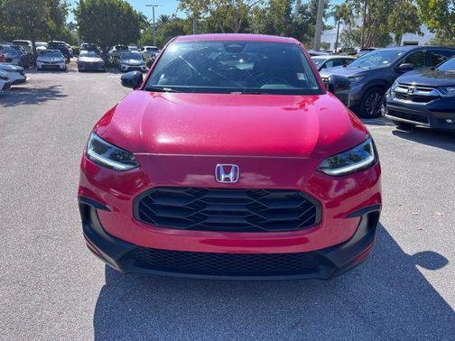 Milano Red 2024 Honda HR-V Sport