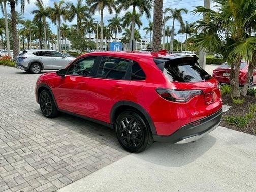 Milano Red 2024 Honda HR-V Sport