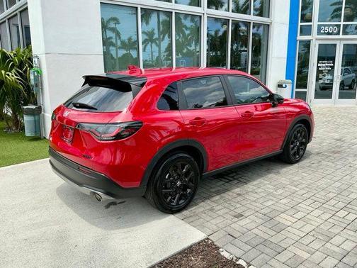 Milano Red 2024 Honda HR-V Sport