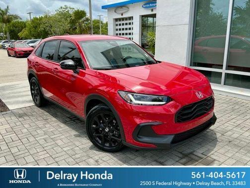 Milano Red 2024 Honda HR-V Sport