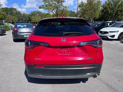 Milano Red 2024 Honda HR-V Sport