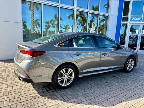 2018 Hyundai SONATA Limited