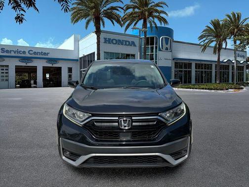 Crystal Black Pearl 2020 Honda CR-V EX
