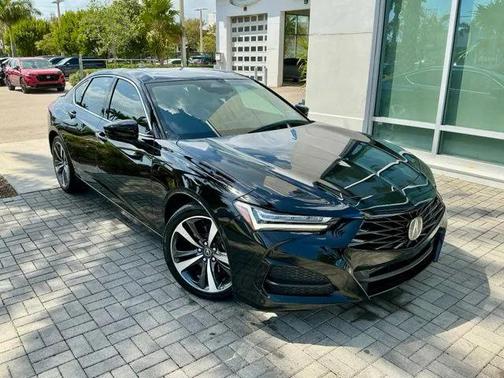 2025 Acura TLX Technology