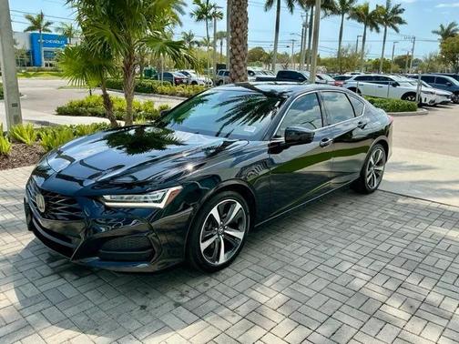 2025 Acura TLX Technology