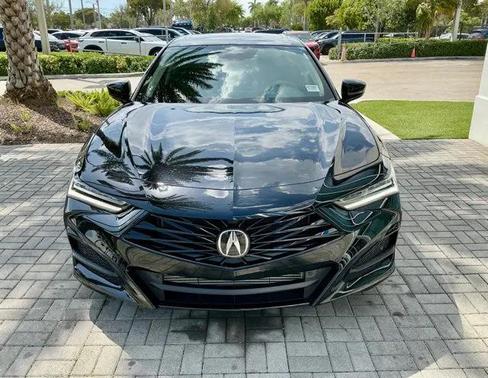 2025 Acura TLX Technology